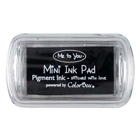Stitched With Love Me to You Bear Mini Ink Pad (Pigment) £3.00